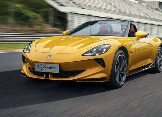 Der MG Cyberster kommt nach Österreich