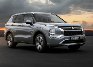 Europapremiere: Mitsubishi Outlander Plug-in Hybrid