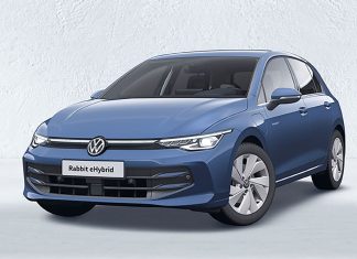 Der VW Golf Rabbit jetzt auch als eHybrid