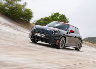 Mini präsentiert als Weltpremiere den John Cooper Works Electric