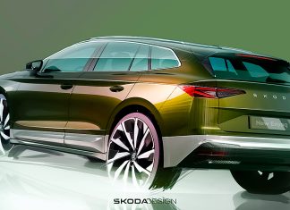 So wird der neue Škoda Enyaq aussehen