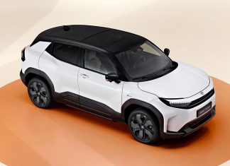 Weltpremiere für den neuen Toyota Urban Cruiser