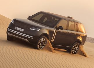 Prototyp Range Rover Electric im Härtetest