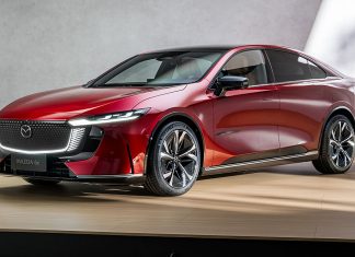Mazda6 bald auch mit Elektroantrieb