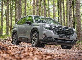 Subaru Forester: Österreich-Premiere auf der „Hohen Jagd“