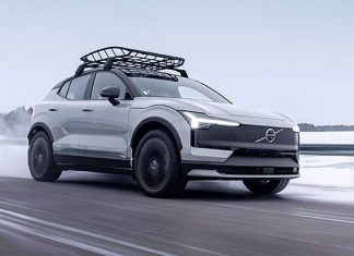 Vollelektrisch ins Abenteuer: der neue Volvo EX30 Cross Country