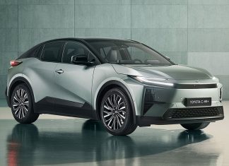 Weltpremiere für den neuen vollelektrischen Toyota C-HR+