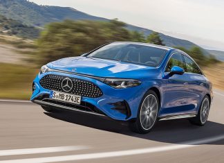 Alles neu: der neue Mercedes-Benz CLA