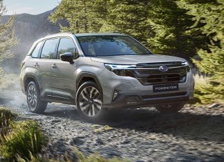 Subaru Forester: Start für die 6. Generation