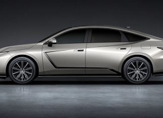 Vorschau auf den neuen Lexus ES