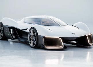 GM enthüllt atemberaubende Corvette-Studie