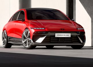 Atemberaubende Optik: „Haifischnase“ für den neuen Hyundai IONIQ 6