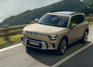 Vollelektrischer smart #5: Premium-SUV mit 800-Volt-Technologie