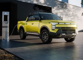 Nissan Frontier Pro feierte Weltpremiere
