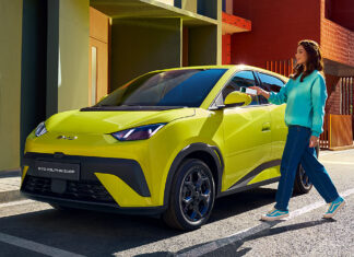 Der BYD Dolphin Surf ist in Österreich angekommen!