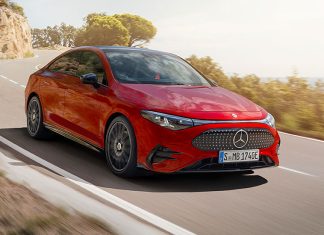 Der neue vollelektrische Mercedes-Benz CLA ist ab sofort bestellbar