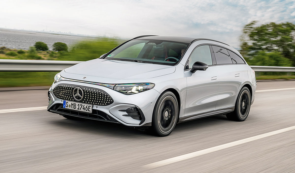 Sonn Der Neue Shooting Brake Cla Das Auto Das Alle Blicke Auf Sich Zieht