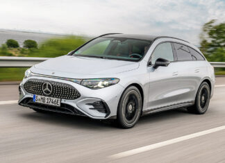 Der neue Mercedes-Benz CLA jetzt auch als Shooting Brake