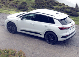 Der Audi Q4 e-tron jetzt im 0,99 % Fixzins-Leasing