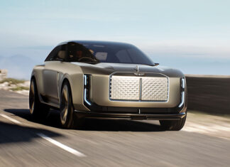 Bentley enthüllt das Konzept-Fahrzeug EXP 15
