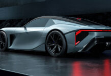 Lexus zeigt Sport Concept