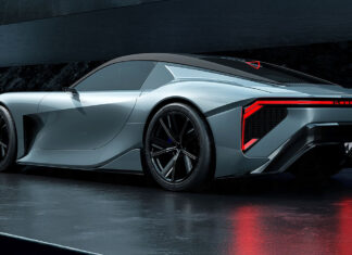 Lexus zeigt Sport Concept