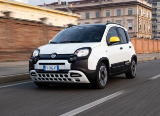 Der neue Fiat Pandina folgt auf den Panda