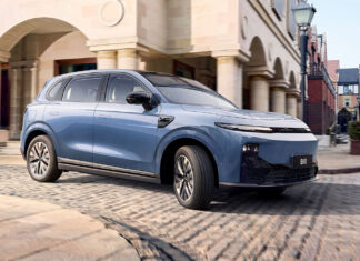 Österreichpremiere im September: Leapmotor B10