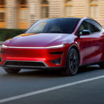 Das überarbeitete Tesla Model Y Performance