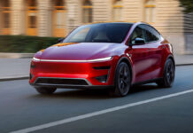 Das überarbeitete Tesla Model Y Performance