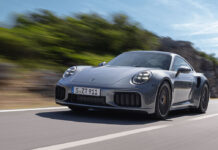 Das Superlativ der Sportwagen: Der neue Porsche 911 Turbo S