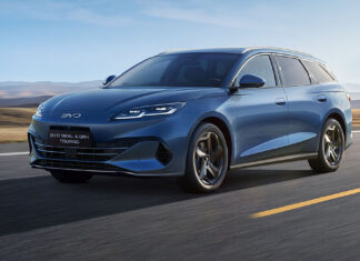 Super-Hybrid-Kombi: BYD präsentiert den Seal 6 DM-i Touring