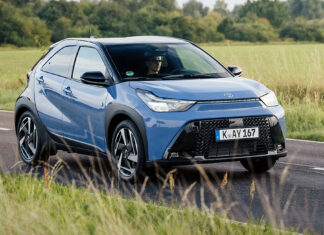 Der City-Hybrid ist da: der neue Toyota Aygo X