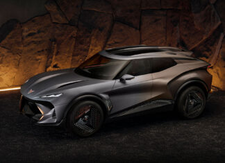 Weltpremiere: CUPRA enthüllt visionäres Tindaya Showcar