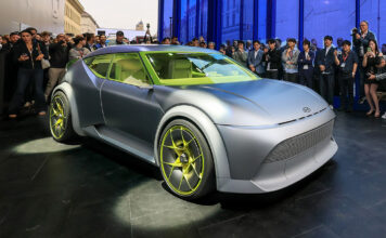 Revolution auf Rädern: Hyundai präsentiert Concept THREE