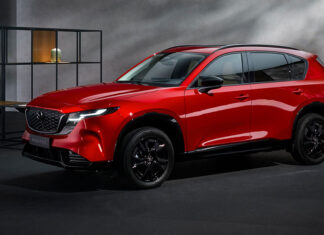 Österreich-Start des neuen Mazda CX-5