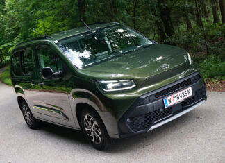 Viel Platz, wenig Aufwand