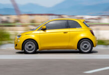 Fiat 500 Hybrid kehrt als Hommage an Turin zurück