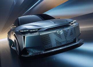 Vom Cockpit auf die Straße: DS Automobiles enthüllt den „Taylor Made N°4“