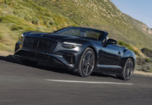 Donnerhall im Smoking: Der neue Bentley Continental GT S