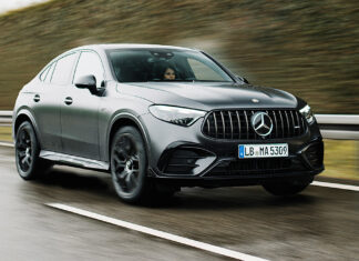 Affalterbacher Kraftpaket: Der neue Mercedes AMG GLC 53 4MATIC+