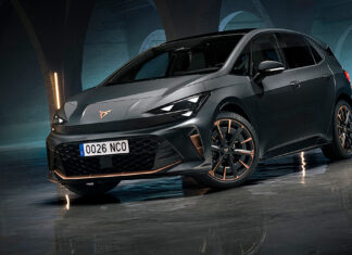 Stromschlag mit Stil: Der neue CUPRA Born