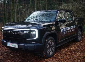 Der vollelektrische Gigant