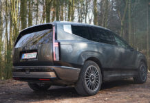 Elektrischer Luxusliner