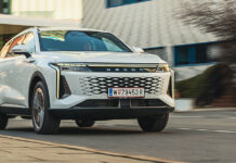 OMODA 9: Das neue Kraftpaket für Österreich