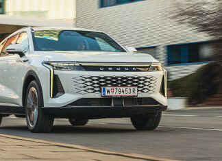 OMODA 9: Das neue Kraftpaket für Österreich