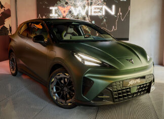 CUPRA Raval feiert Weltpremiere in Wien