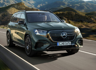 Mercedes-Benz GLS: Luxus-SUV der Extraklasse