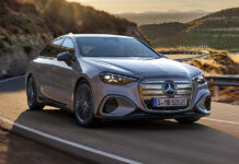 Die neue elektrische C-Klasse von Mercedes-Benz