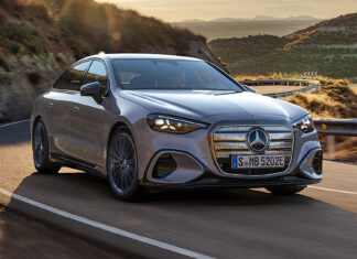 Die neue elektrische C-Klasse von Mercedes-Benz